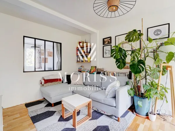 Vends appartement - 49m²