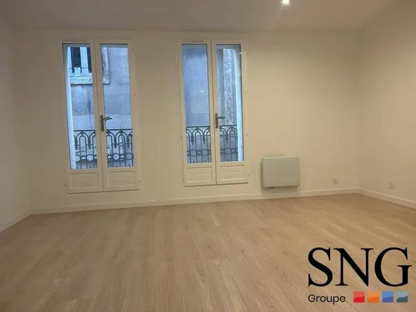 Appartement 2 pièces 43 m²