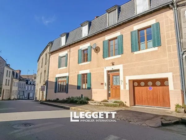 Maison 14 pièce(s), BÉNÉVENT-L'ABBAYE
