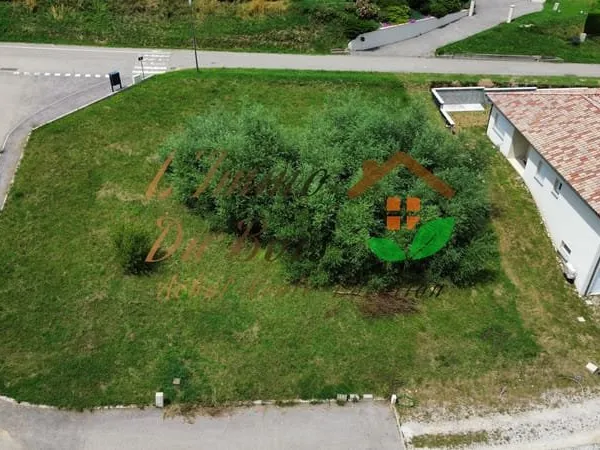 Ozon, terrain constructible à vendre