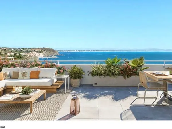 Appartement T4 vue Mer Port Vendres