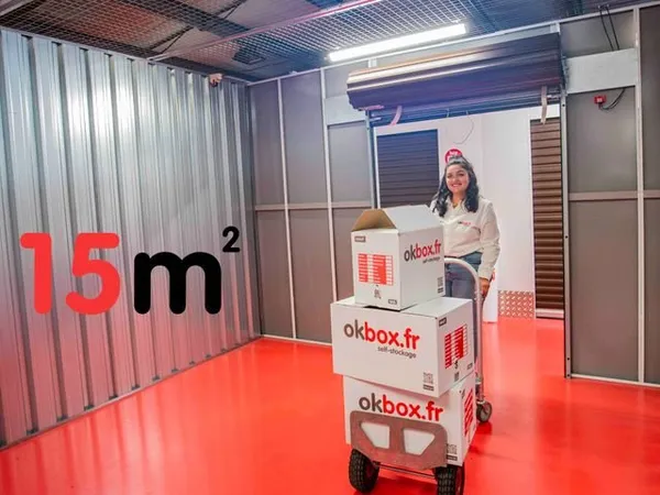 Box stockage Roubaix - 1 le 1er mois | Accès 24/7 | Bureaux