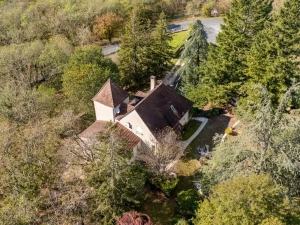 Maison familiale idéale dans la vallée de la Dordogne