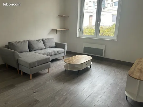 Vente appartement 63 m2 jardin + garage + grenier