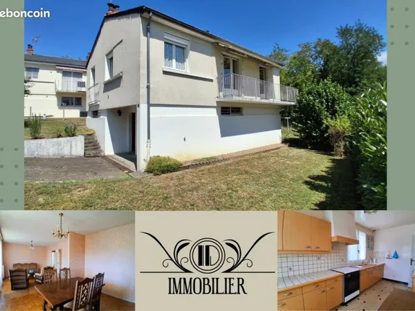 Maison 4 pièces 110 m²