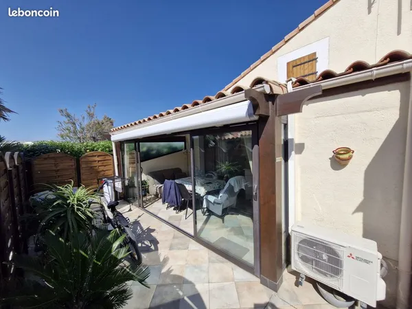 Villa 2 pièces 32 m²