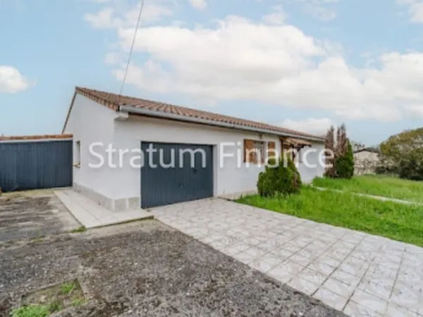 Maison Vente Cazères 4p 90m² 190000€