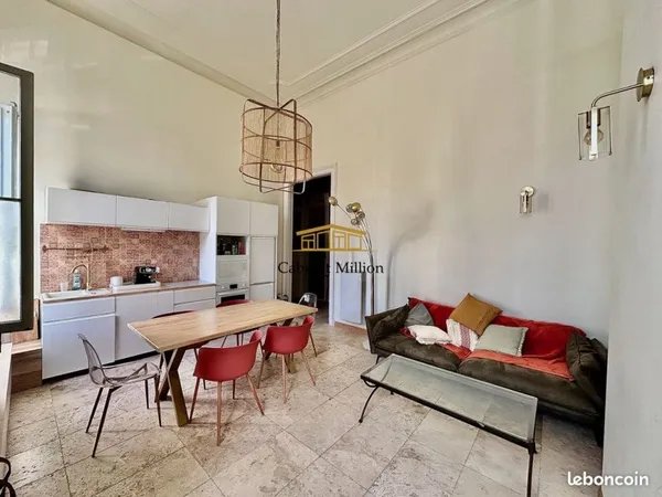 Appartement 3 pièces 65 m²