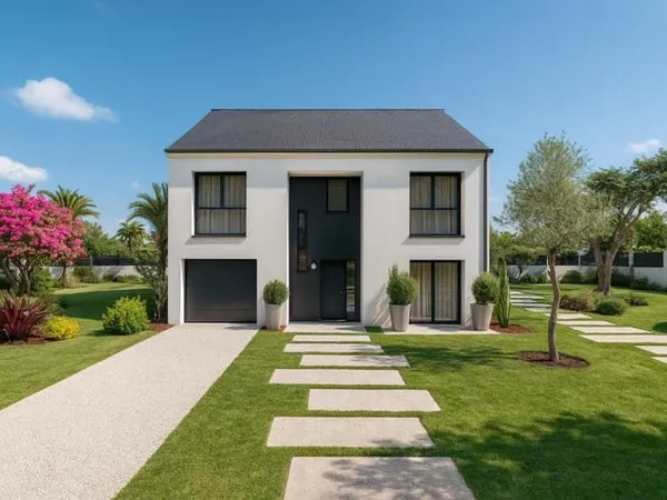 Maison de 120 m²