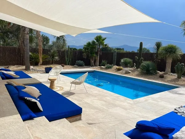 SAINT CYPRIEN PLAGE - SUPERBE VILLA SECTEUR GOLF