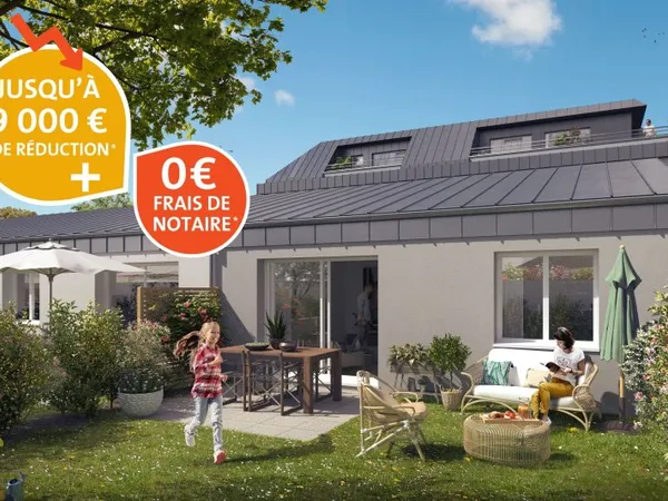 Maison 3 pièces 60 m²