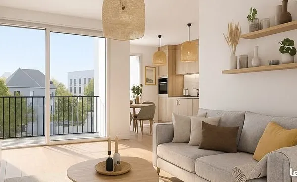Appartement - 2 pièces - Nantes LMNP à deux pas de l'Erdre