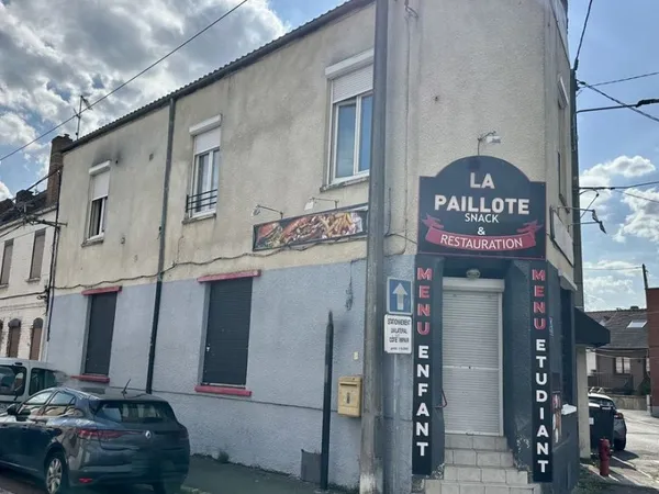 Immeuble de rapport 120 m²