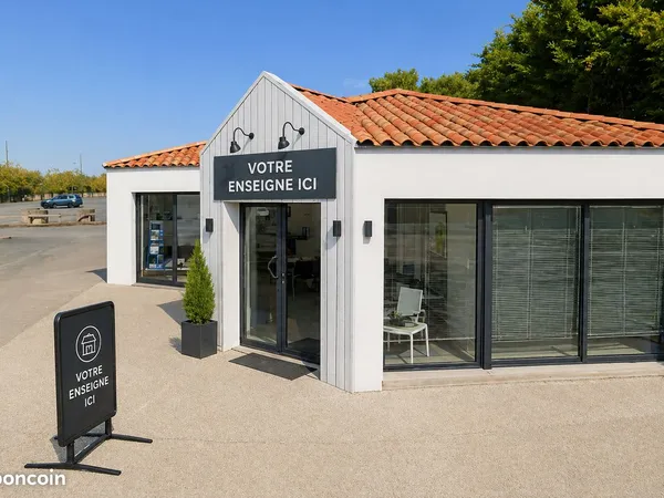 Local commercial - excellente visibilité