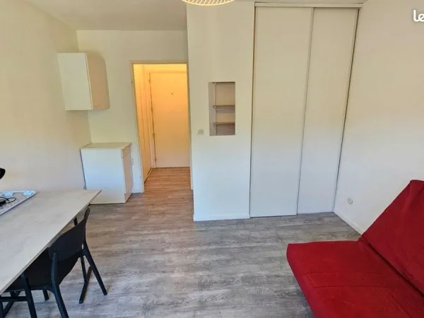 Appartement 1 pièce 19 m²