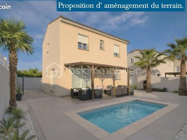 Villa 4 pièces 107 m²