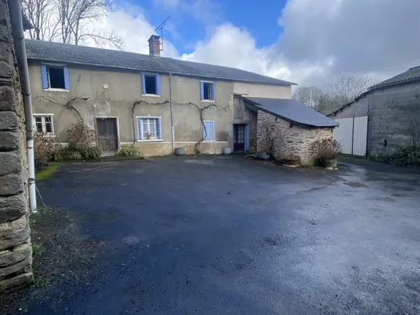 Vente Maison de campagne 6 pièces