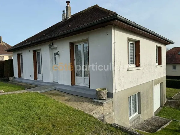 Maison de plain-pied 4 pièces 79 m²