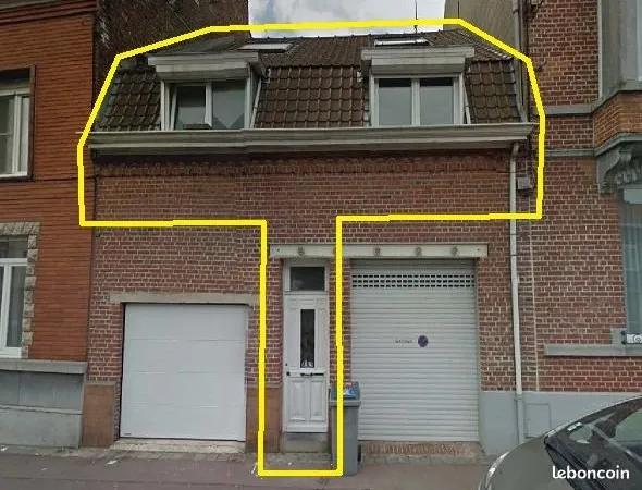 Location appartement duplex indépendant