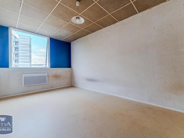 Studio 1 pièce 21 m²