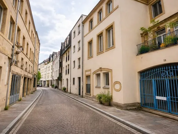 Appartement F2 - Rue du Champé