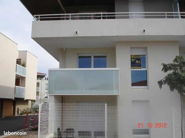 Appartement lumineux T2 avec balcon 6 m² et parking - Rue Gustave Roussy