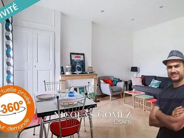 Appartement 2 pièces 41 m²