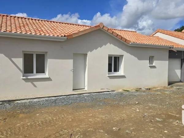 Maison de plain-pied 4 pièces 100 m²