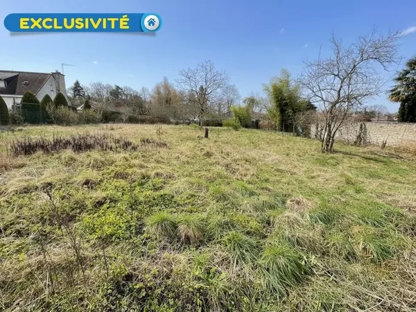 EXCLUSIVITE ! Terrain à bâtir d'environ 1 410 m2 dans le cen