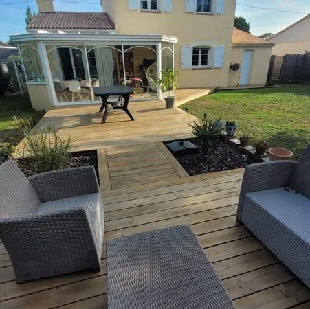 Maison familiale 124 m² - Jardin sans vis-à-vis - Véranda