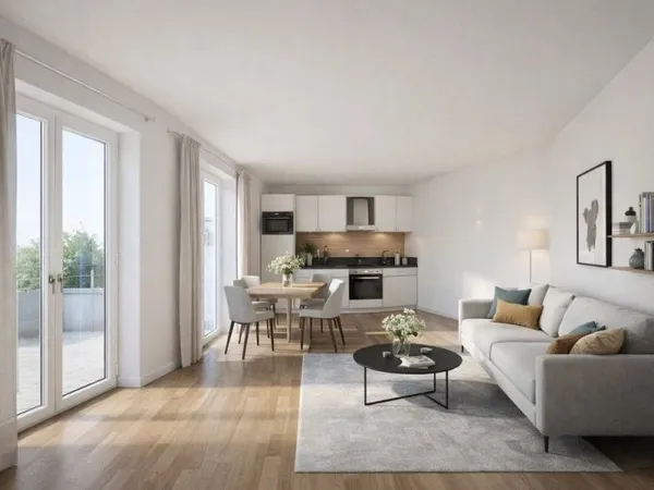 Appartement 4 pièces 82 m²