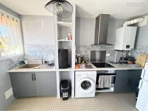 Appartement rénové et lumineux