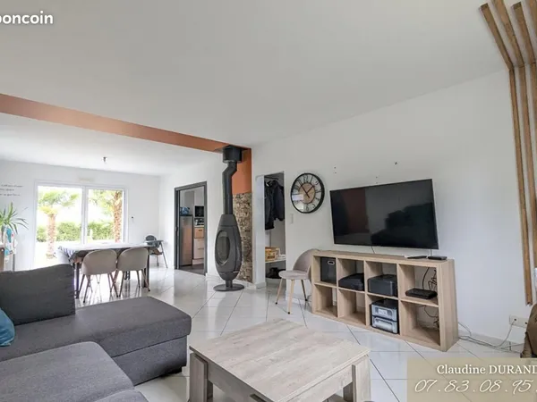 Maison 7 pièces 135 m²