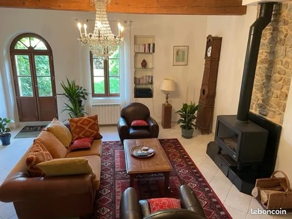 Maison vigneronne de charme à vendre