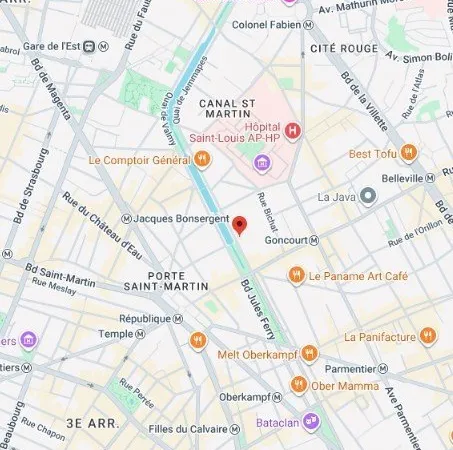 Parking à louer à Paris 10ème