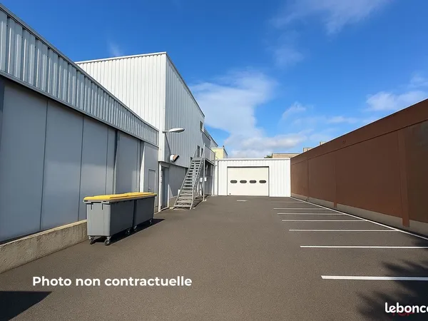 Entrepôt 556 m² RIEDISHEIM