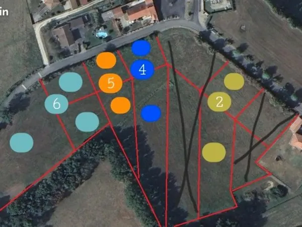 Terrains constructible à Saux-et-Pomarède