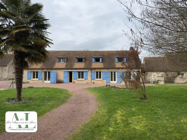 Maison de campagne de caractère - 209 m² - 5 chambres -
