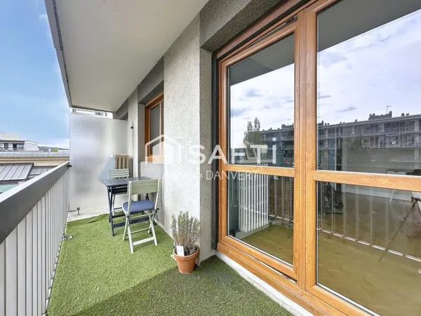 Appartement 2 pièces - résidence bien entretenue