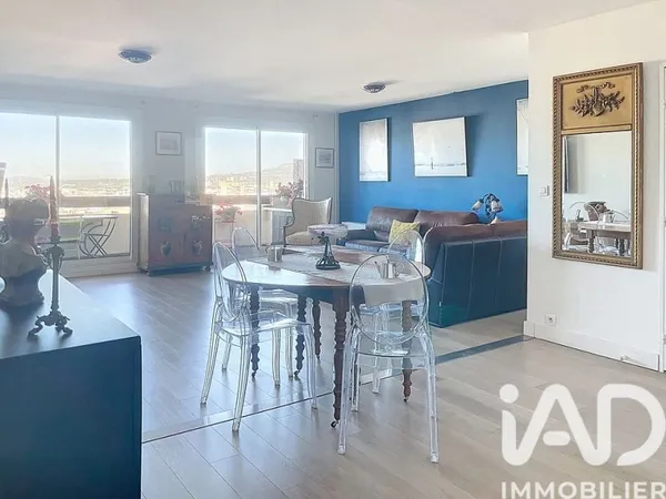Appartement 4 pièces 127 m²