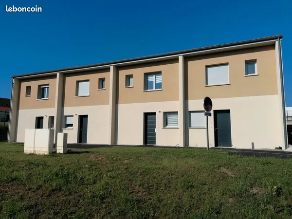 Maison meublee t3 65 m2