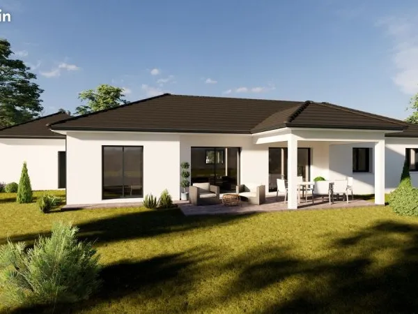Serres-castet villa neuve