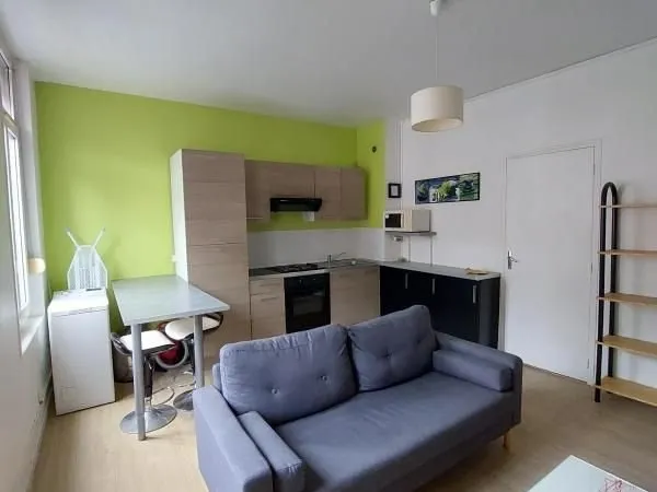 Studio 2 pièces 28 m²