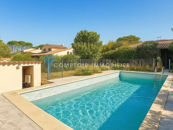 En exclusivité Maison 5 pièces avec piscine, jardin et garag