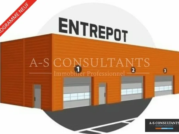 Bureaux 107 m²