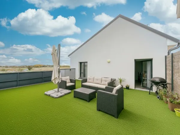 Appartement Duplex 4 pièces et terrasse en dernier étage