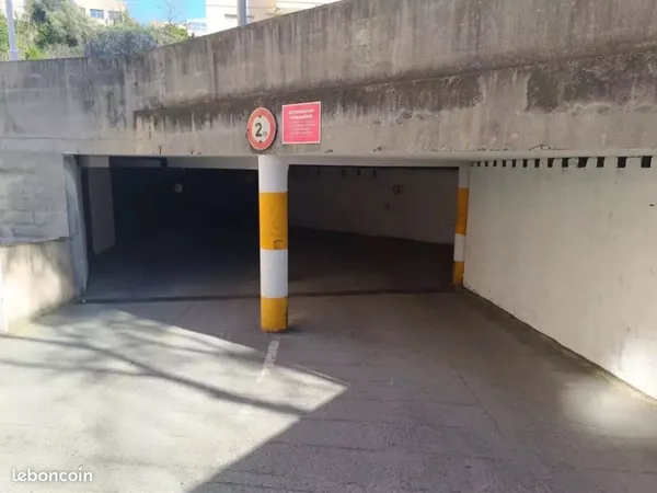 Garage sécurisé - Nice Ouest - Bd Paul Montel
