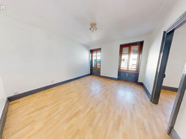 Appartement 2 pièces 61 m²