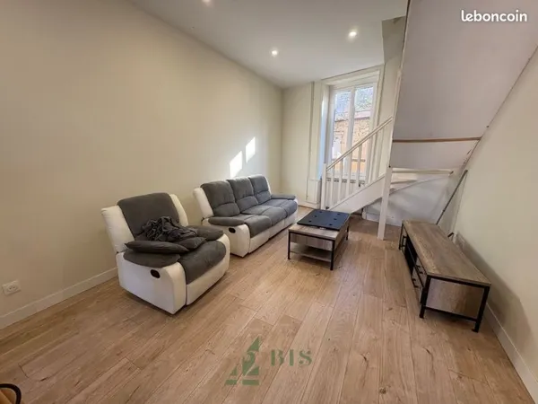 Duplex 3 pièces 57 m²