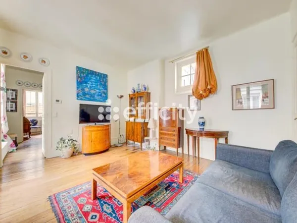 Appartement 4 pièces 52 m²